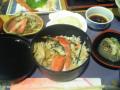 夕飯いっぱい