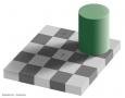 Checkerboard Illusion