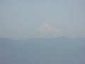 はったらかし湯泉からの富士山