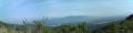 明神峠 静岡県側