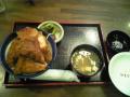 門・やません ソースカツ丼