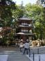 乾徳山恵林寺 三重塔