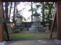 恵林寺 柳沢吉保夫婦の墓