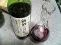 登美の丘ワイン　新酒２００７